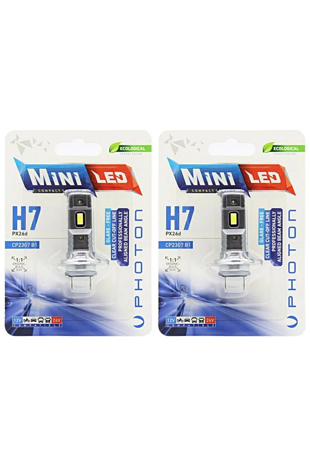 Mini Serisi Led Ampul Takımı H1/H4/H7/H11/Hb3/Hb4 - 1