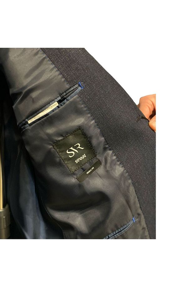 PREİUM SVR LACİVERT CEKET - 4