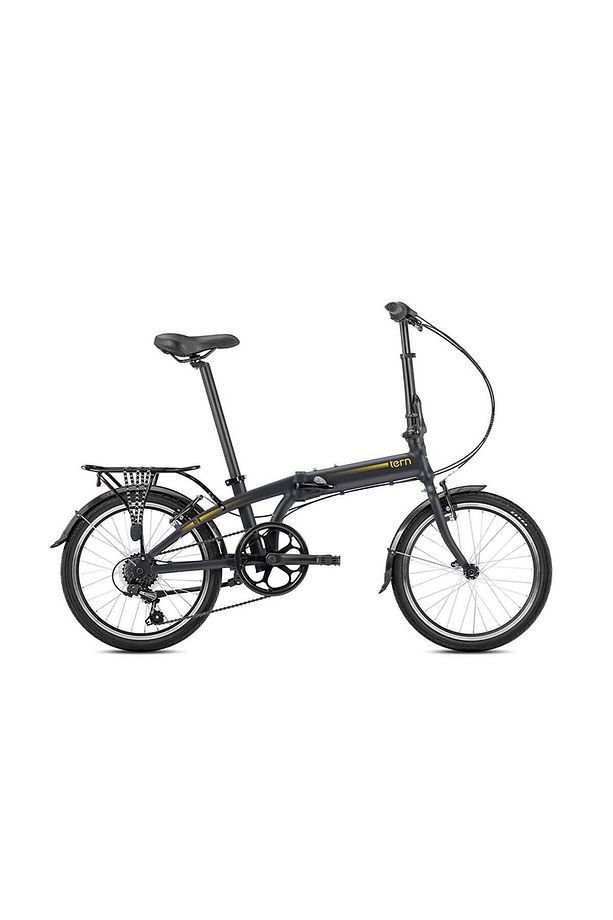 Link A7 20 Jant Katlanabilir Bisiklet 2022 (mat Füme Mango) - 1