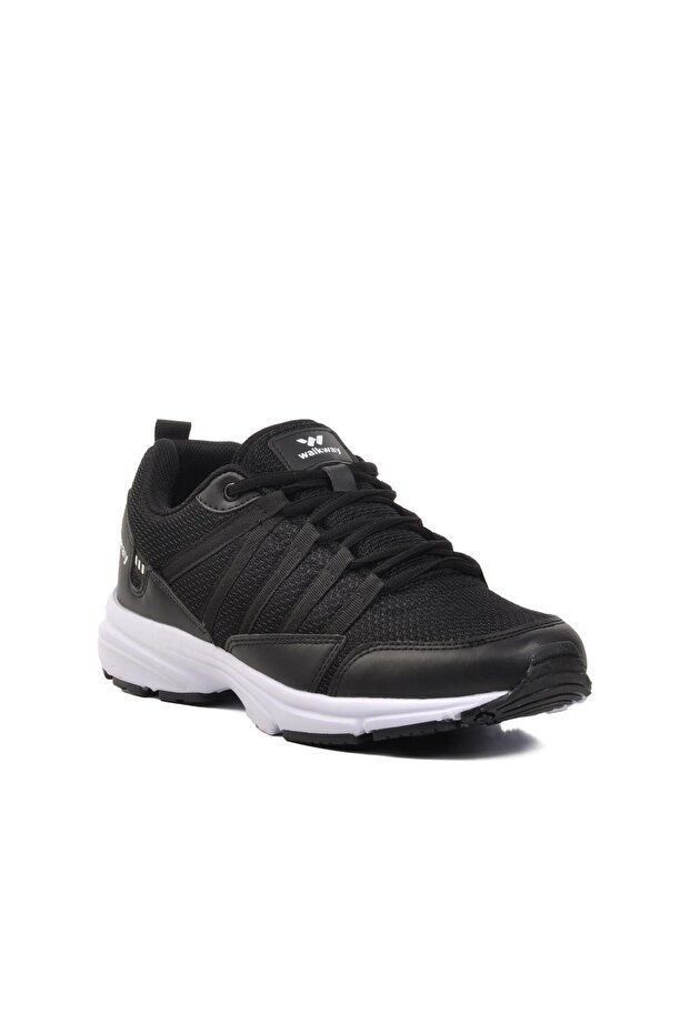 Nada Black-White Unisex Sneakers