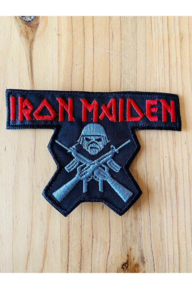 Iron Maiden A Matter Of Life And Death Patch Patch Sewable (7X10 CM)