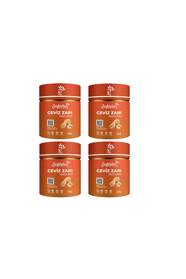 Ceviz Zarı Macunu 4lü 240gr*4 - 1