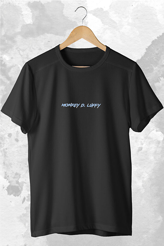 One Piece: Monkey D Luffy Baskılı Oversized Anime Tshirt - 2