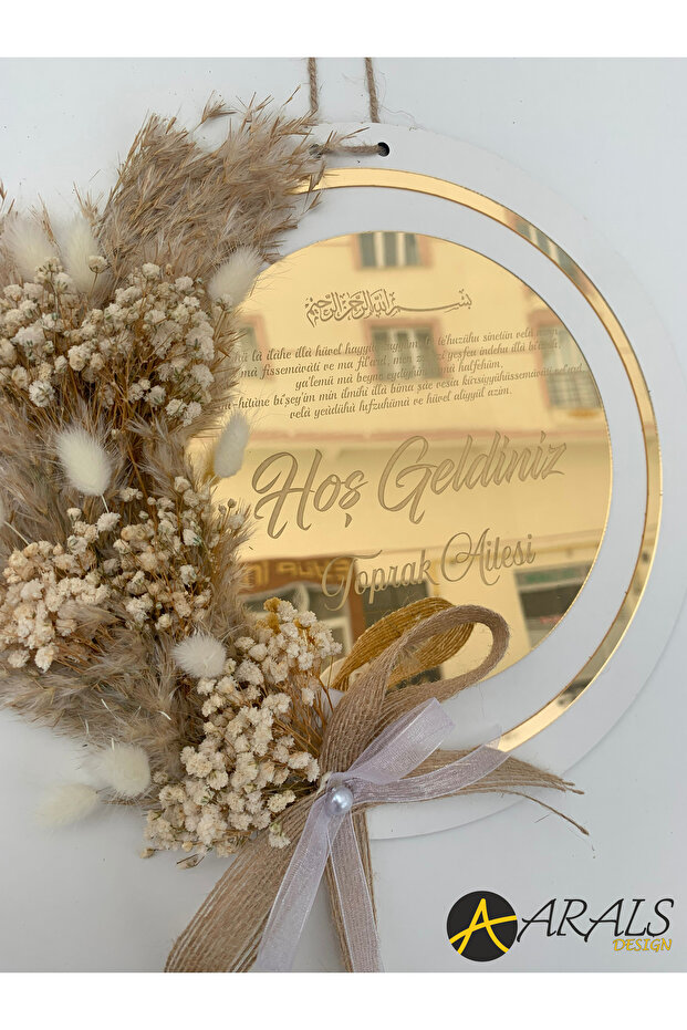 Kapı Süsü - Kişiye Özel İsimli Kapı Süsü ( Hediyelik ) - 1