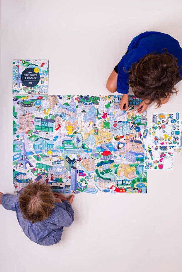 Dev Sticker Poster Paris - 3