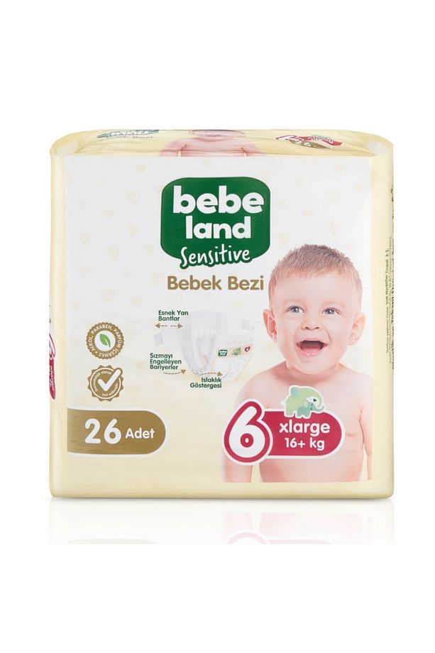 Sensitive Bebek Bezi XLarge 6 Numara 26 lı - 1