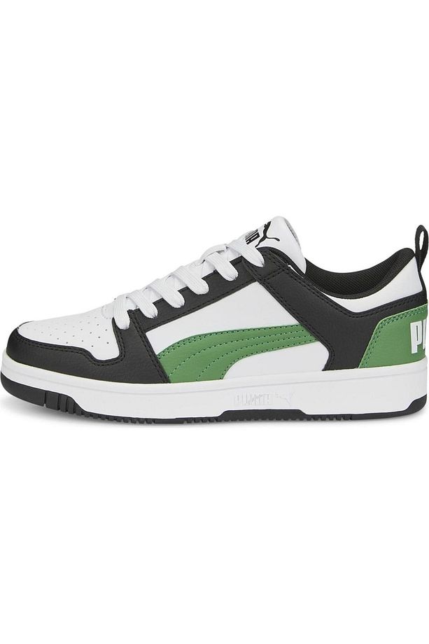 Rebound Layup Lo SL Jr-PUMA White-Green-Black - 1