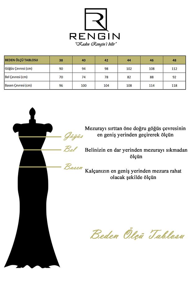 Tek omzu ve beli çiçekli eteği büzgülü simli örme abiye elbise - 3