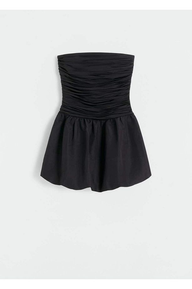 Drape Badi Elbise - 3