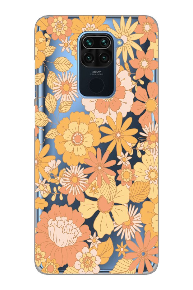 حافظة هاتف شفافة متوافقة مع هاتف Xiaomi Redmi Note 9