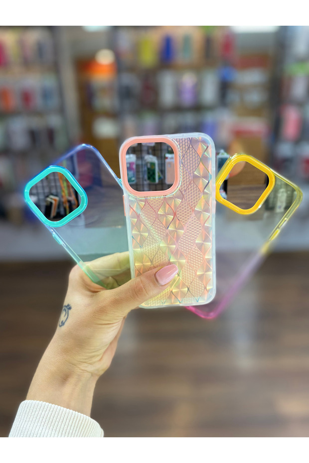 iphone 13 renkli kılıf - 1