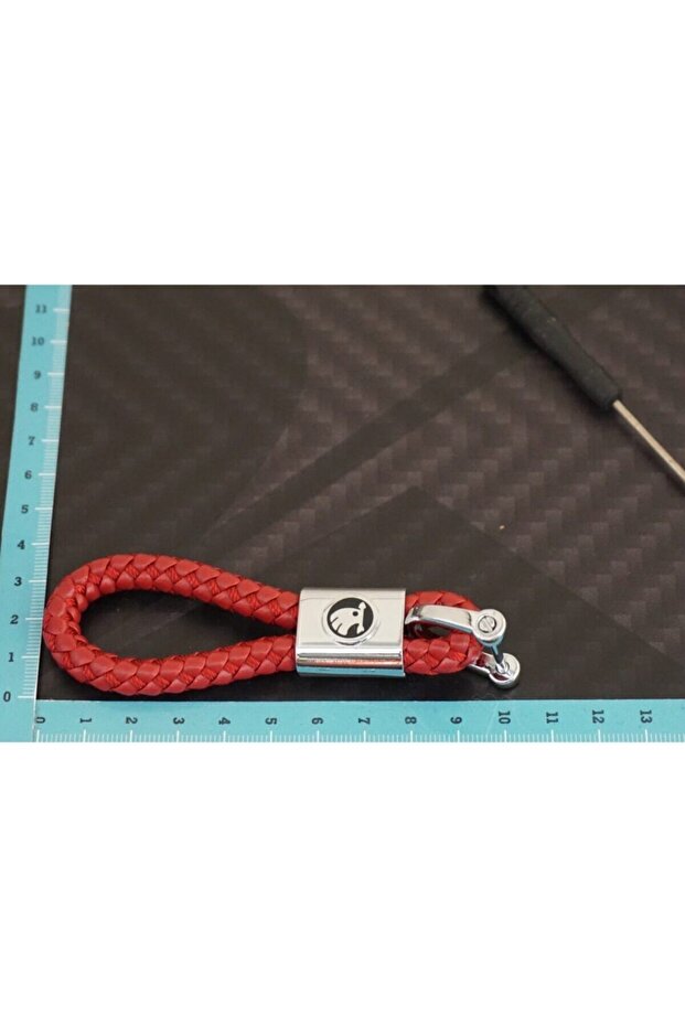 سلسلة مفاتيح بنمط شعار Dk Tuning - 3