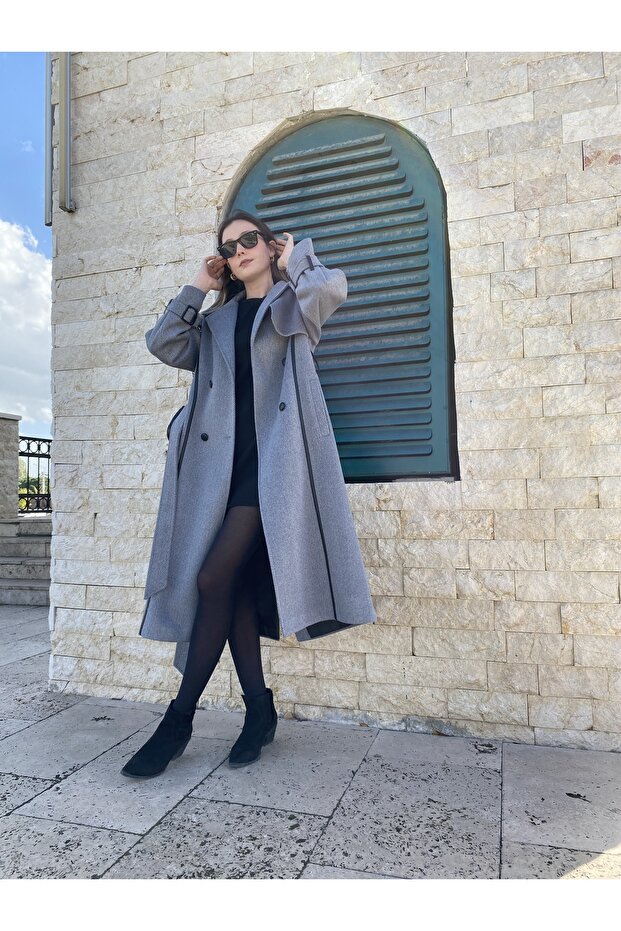 Kadın Kaşe Kaban - 4