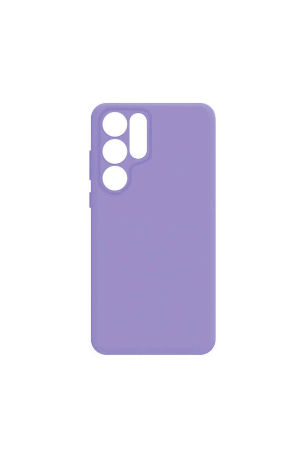 Galaxy S24 Ultra Compatible Case Surface Smooth and Soft Piping Silicone Cover