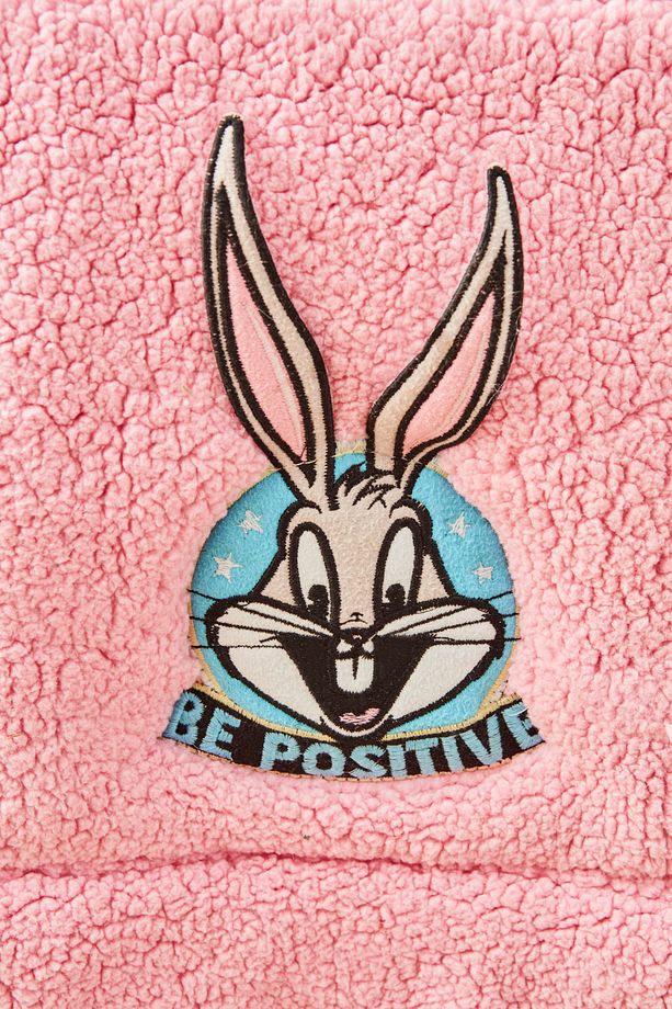 Looney Tunes Bugs Bunny Tek Kişilik Comfort Set - 4