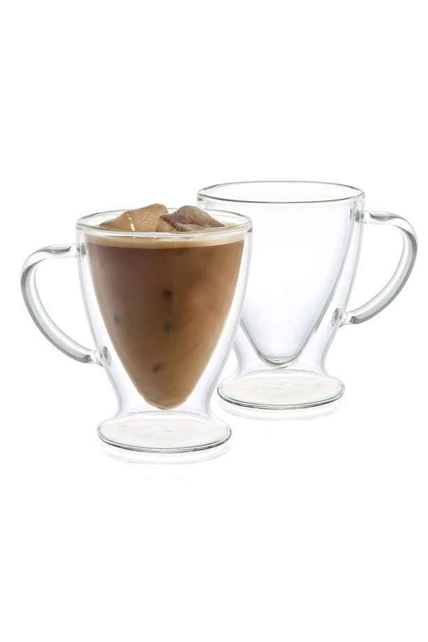 Rio 1 Adet Latte Ve Kahve Kupası Çift Cidarlı Kupa Bardak ( Elde Yıkanmalıdır !!! ) - 3
