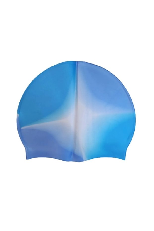 Children and Adult Pool Sea Cap Thin and Light Flexible Tear-Free 100% Silicone Cap