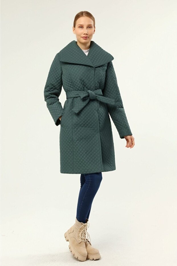 Kapıtone Astarlı Mont - 7