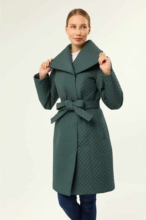 Kapıtone Astarlı Mont - 3