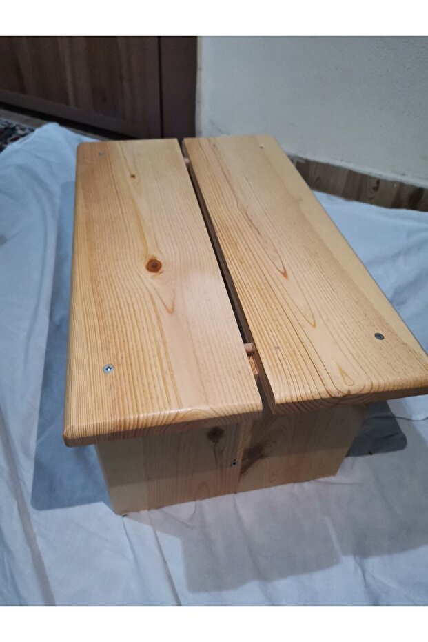 Banyo Taburesi Ahşap - 4