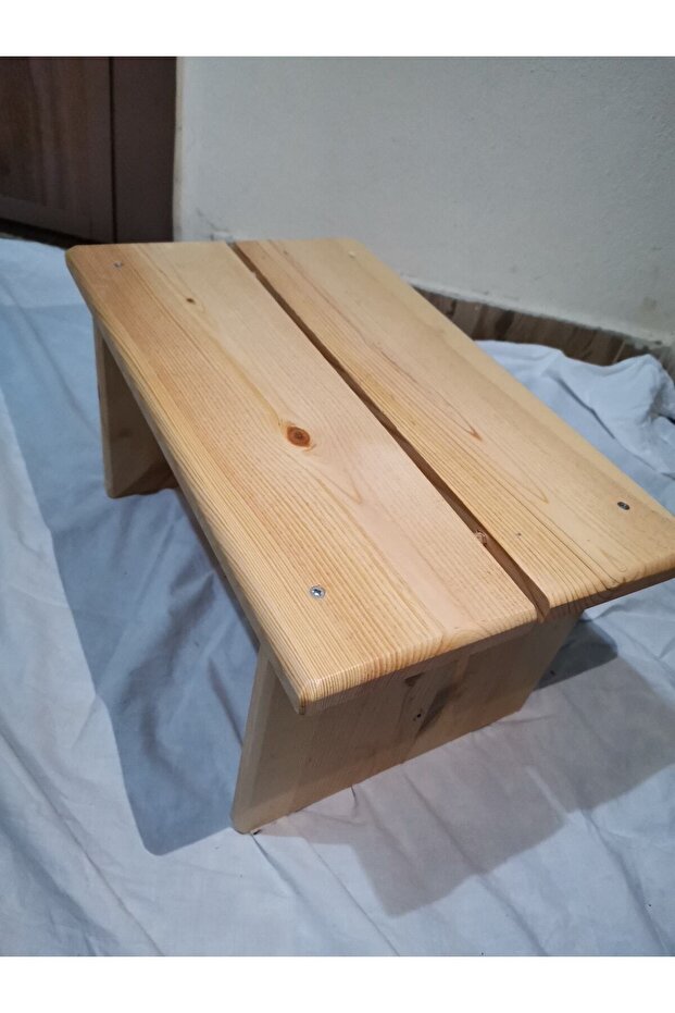 Banyo Taburesi Ahşap - 3