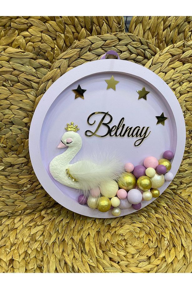 Kız Bebek Kapı Süsü - 1