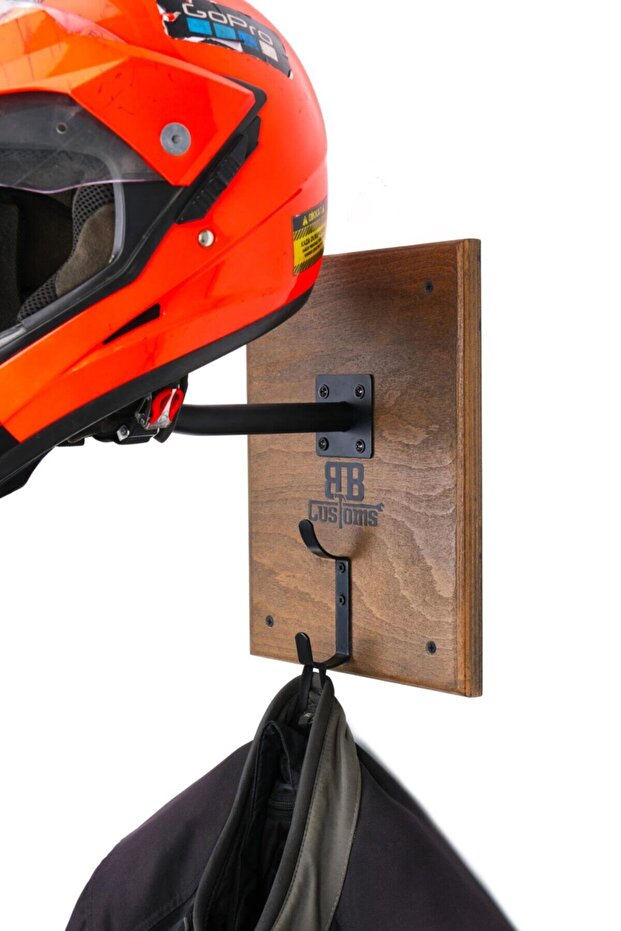 Kask Askılığı - Mark1 - - 2