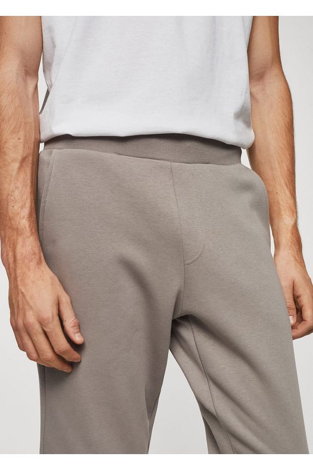 Pamuklu Jogger Pantolon - 7