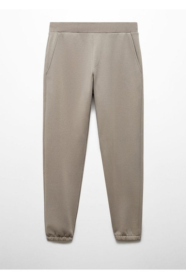 Pamuklu Jogger Pantolon - 3