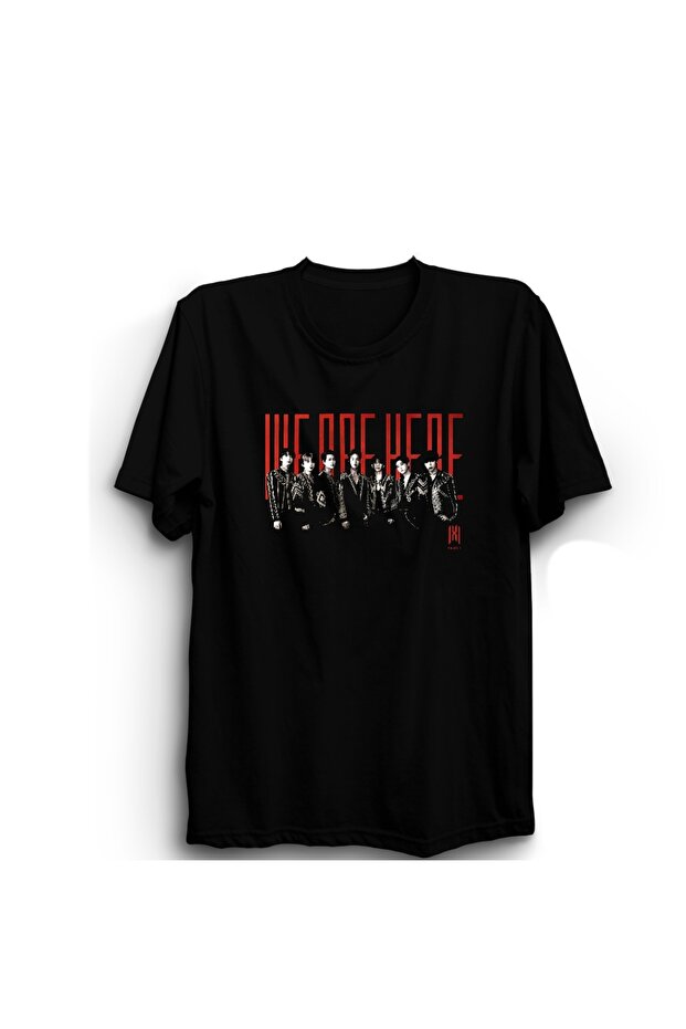 Monsta X, K-Pop, Korea, Rap Hiphop Music Group T-Shirt