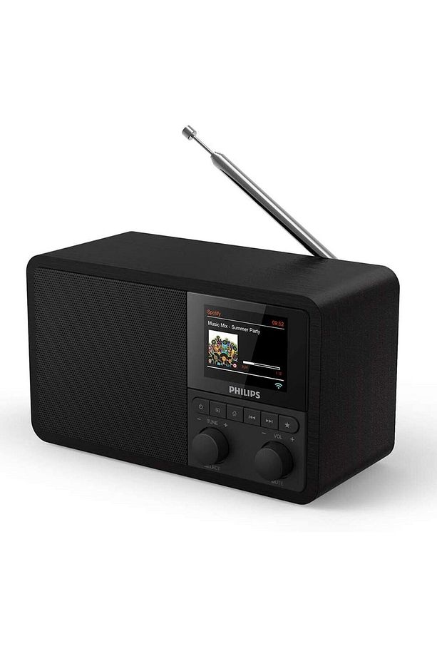Webradio Dab + Pr802 / 12 Saatli Radyo Dab+ (bluetooth, Bekleme Modu Programlanabilir - 3