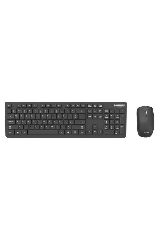 Spt6602b/62 Wireless Klavye + Mouse Set - 1