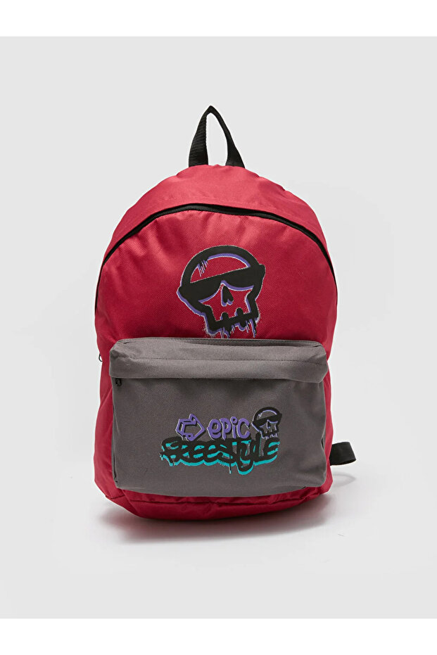 LCW ECO Printed Boys' Backpack - 1