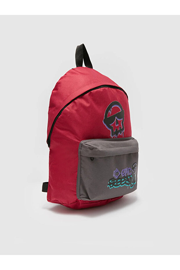 LCW ECO Printed Boys' Backpack - 2