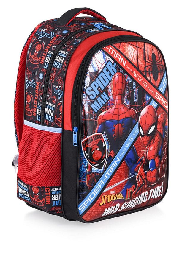 Spiderman Ilkokul Çantası Salto Web Slinging Time - 2
