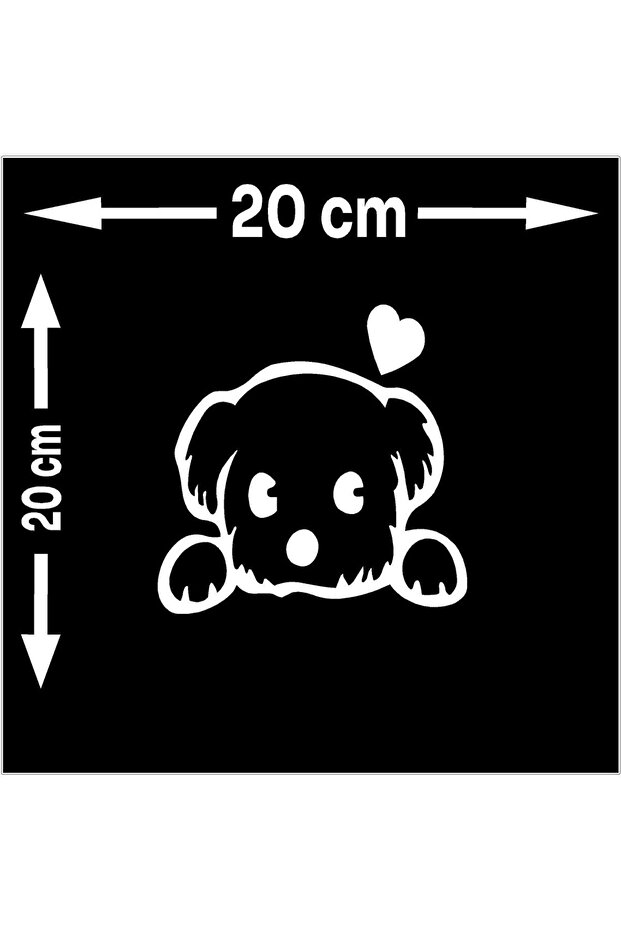 DOG STICKER MULTIPURPOSE STICKER - 2