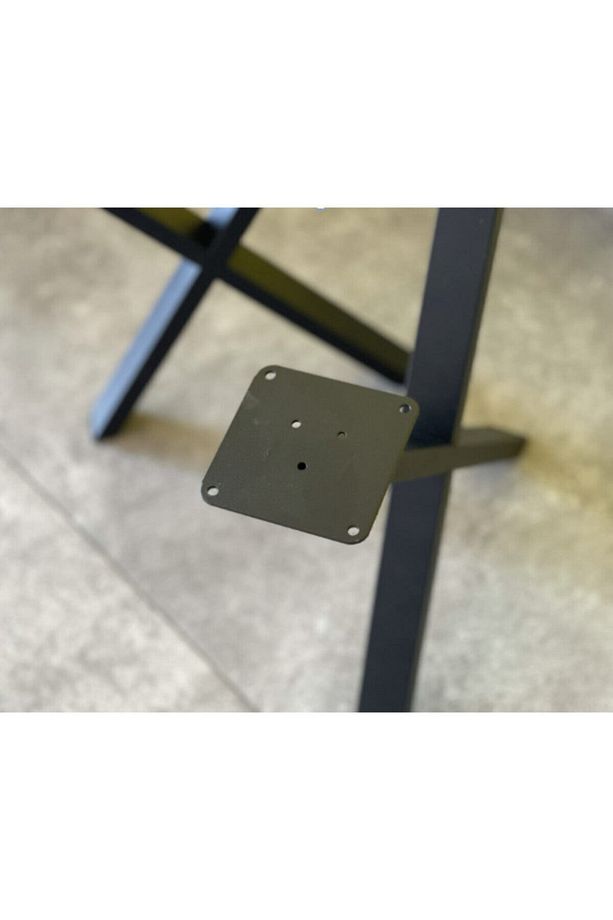 Küçük Metal Dekoratif Sehpa Ayağı Masa Ayağı - 3