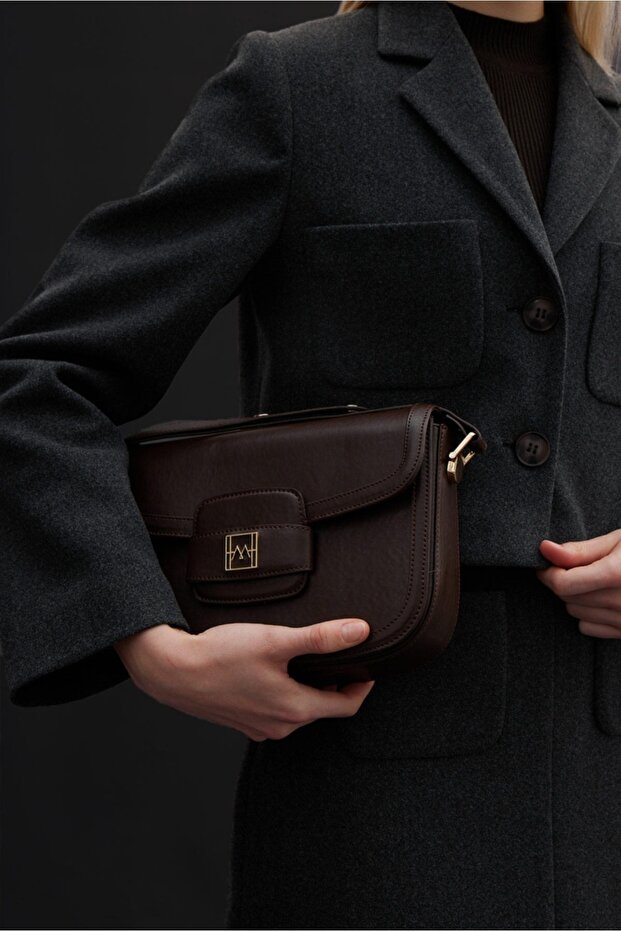 PREMIUM Clamshell BAG HELLKAFFEE - 1