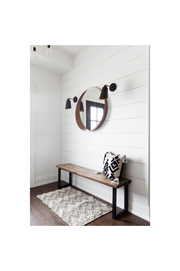 Dresuar Antre Ahşaplı Kapı Girişi Dresuar - 1