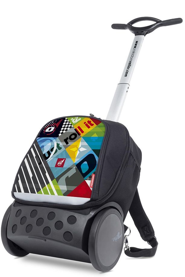 Roller Up Askılı Çekçek Tekerlekli Okul Çantası Large 19 Litre// Reef - 3
