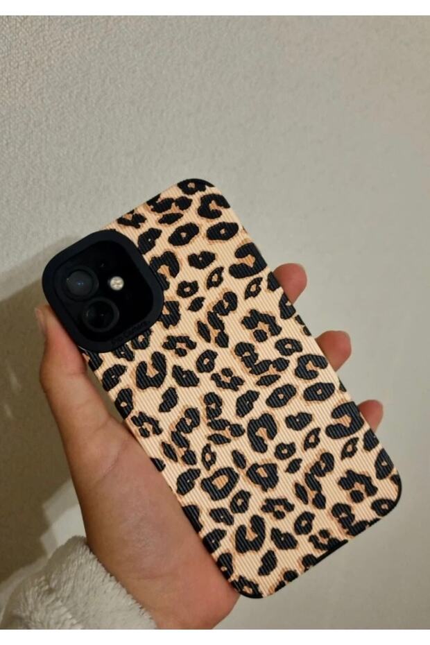 حافظة ليوبارد متوافقة مع آيفون 11 - 3