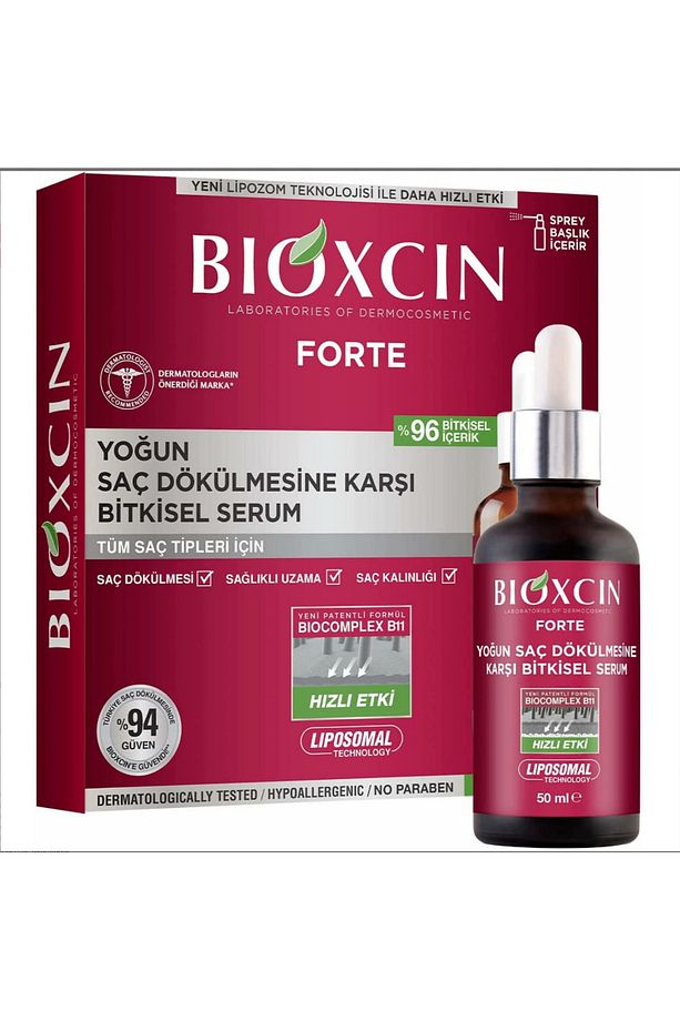 BİOXCİN FORTE SERUM 3*50 ML - 1