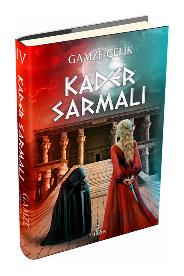 CİLTLİ AY DÜĞÜMÜ, AMENTA, MAHES, KADER SARMALI VE KELEBEK ÖMRÜ KADAR AŞK KİTAP SETİ (5 KİTAP) - 5
