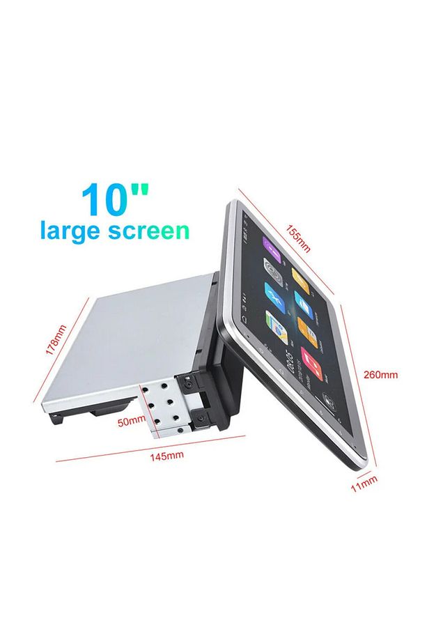 Em-3000 2/32gb Android Tek Din 10''inch oto araba multimedya teyp car play-USB-gps- kamera clasking - 4
