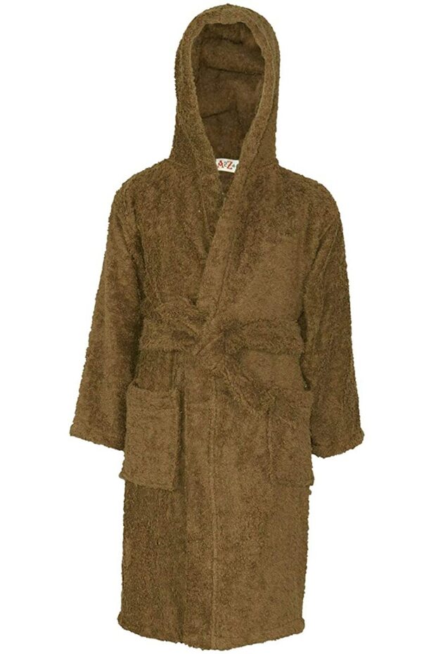 Kapşonlu Bornoz - 1