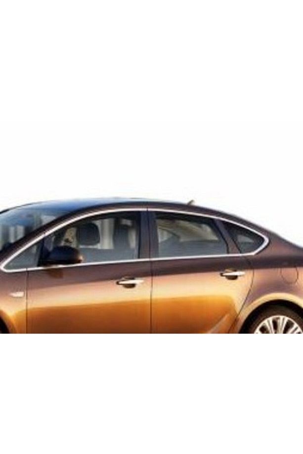 Opel Astra J Krom Kapı Kolu 4 Kapı 2010 Üzeri desenli - 3