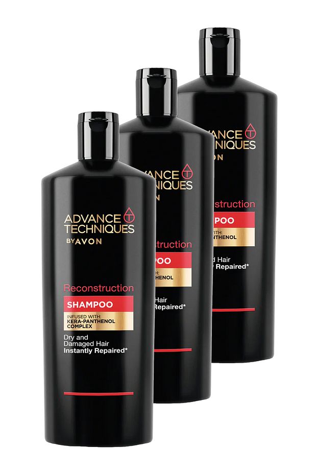Advance Techniques Reconstruction Onarıcı Şampuan 700 Ml. Üçlü Set - 1