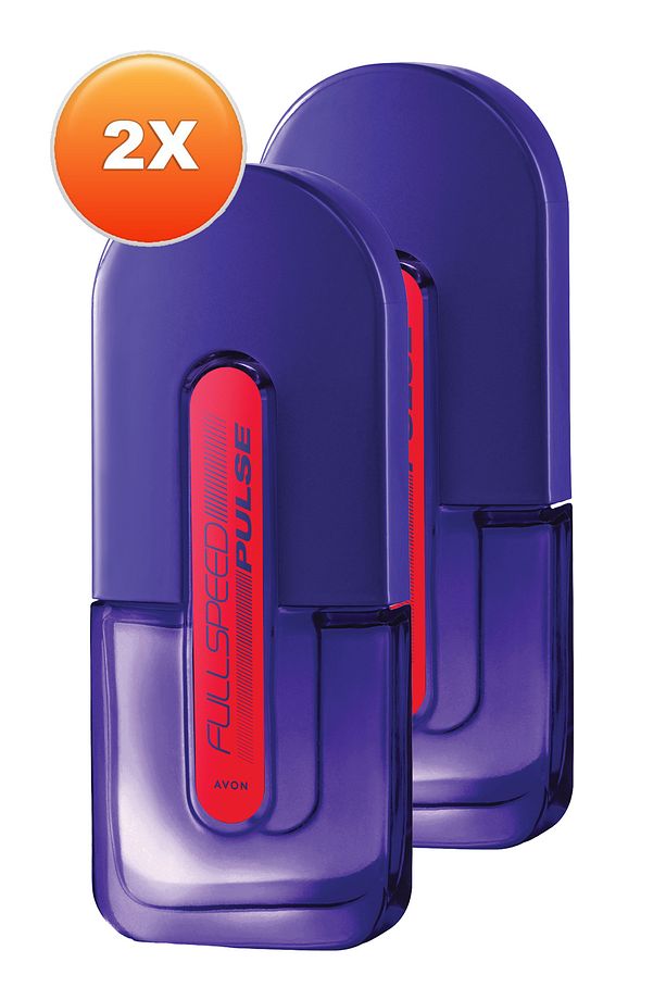 Full Speed Pulse Erkek Parfüm Edt 75 Ml. İkili Set - 2