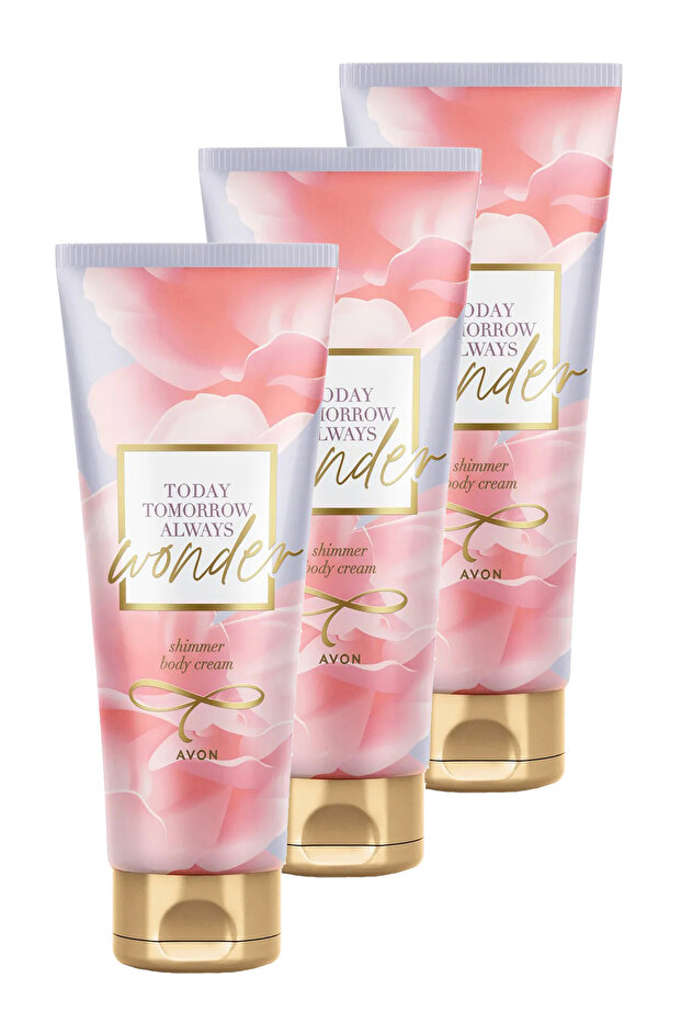 TTA Wonder Body Lotion 125 ml. Triple Set