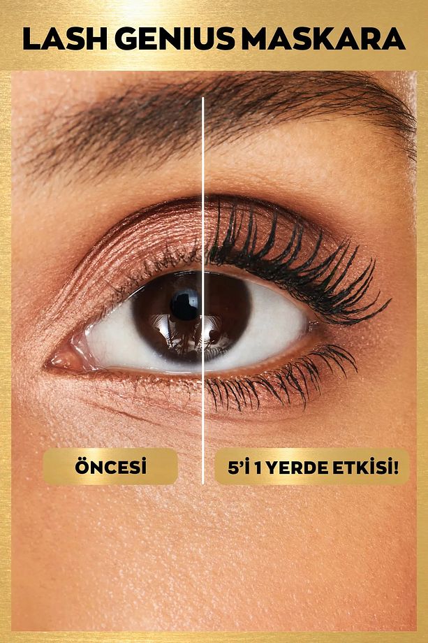 True Lash Genius 5 Etkili Maskara 10 Ml. Modern Navy Üçlü Set - 5